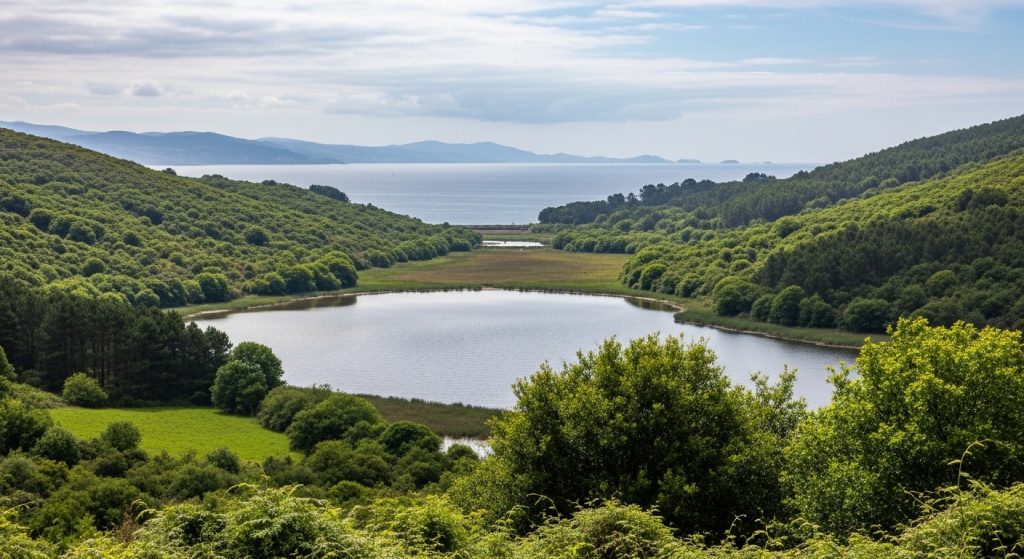 Observación de aves en la laguna de Cospeito