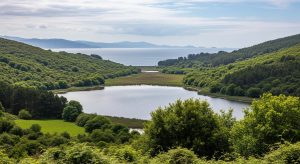 Observación de aves en la laguna de Cospeito
