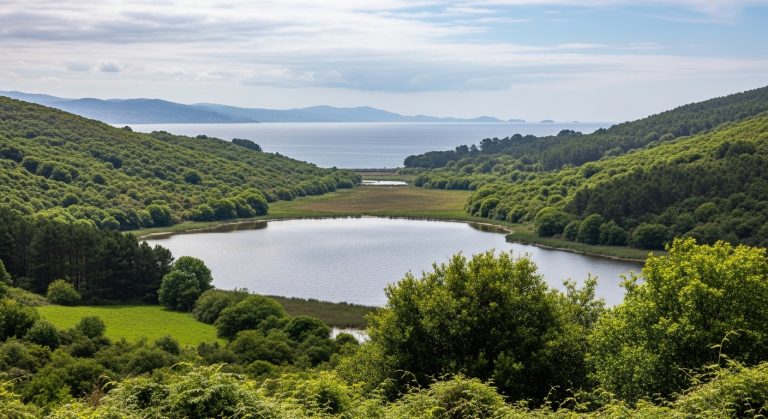 Observación de aves en la laguna de Cospeito