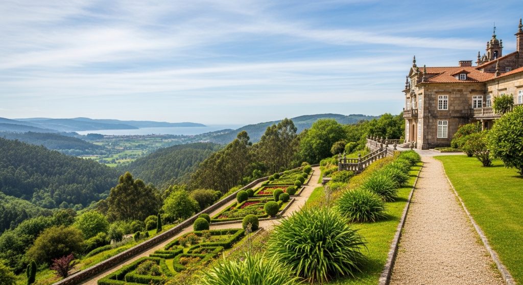 Senderismo entre los pazos de Mondariz y sus jardines