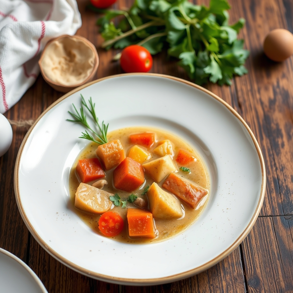 Caldo gallego de pastor: la receta original de las aldeas