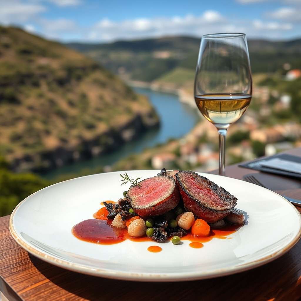 Ribeira Sacra en mesa: dónde comer sin perderse el paisaje