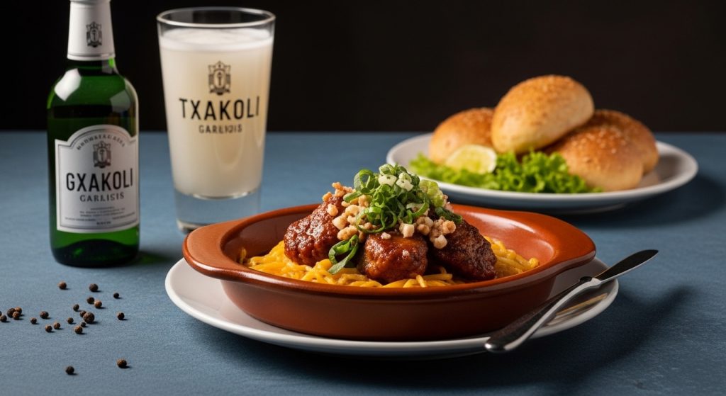 Txacolí de Galicia: el vino blanco que desafía al albariño