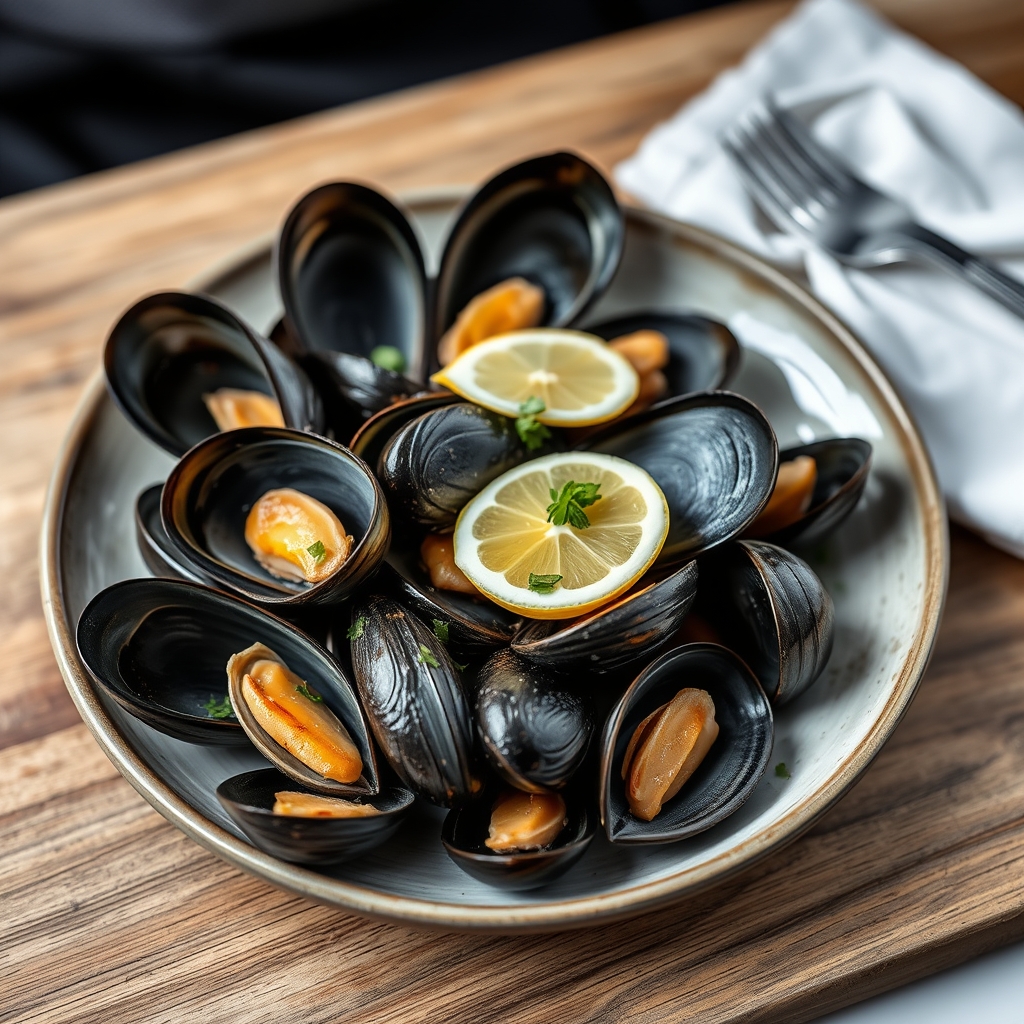 Mejillones de las rías gallegas: escabeches y recetas clásicas