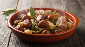 Castañas asadas en Galicia: magostos y tradición de otoño