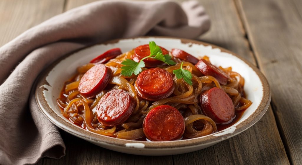 Ruta del chorizo de cebolla en el interior de Lugo