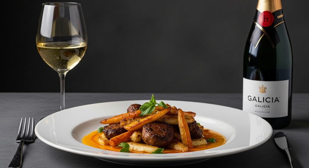 Vino espumoso gallego: las alternativas al cava que debes probar