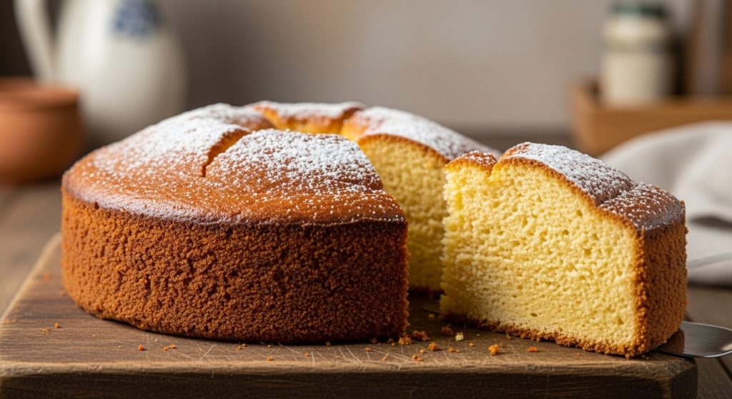 Bica de Trives: el bizcocho esponjoso de la montaña ourensana