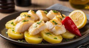Cachelos con salsa verde: el acompañamiento que roba el plato