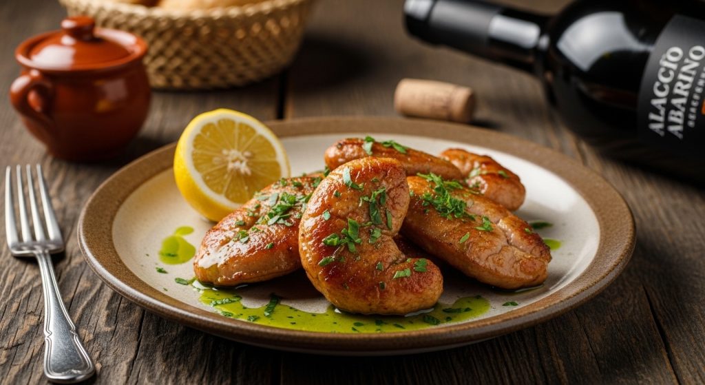 Ruta de las mollejas en la ría de Arousa: de la roca al plato