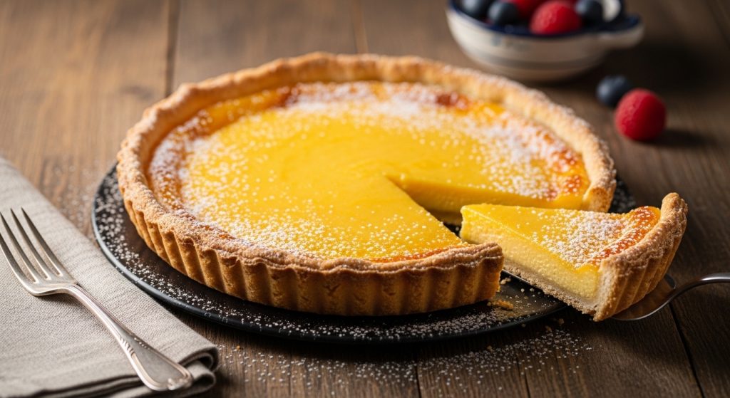 Tarta de yema de Pontevedra: historia de una dulce leyenda