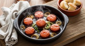 Ruta del chorizo a la sidra en Ourense: el clásico de los churrascos
