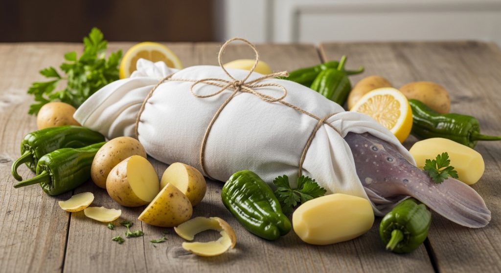 Rape al trapo: la técnica espectacular de los restaurantes gallegos