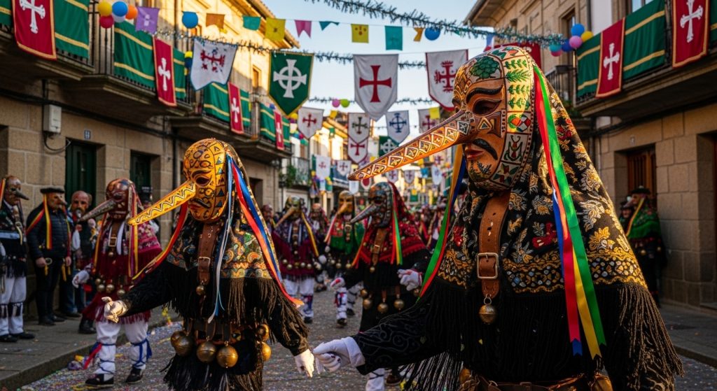 Entroido de Verín: máscaras, cigarróns y tradición única
