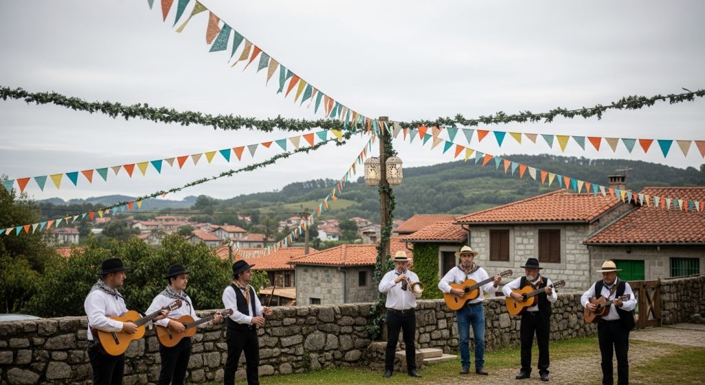 Festa da Carballeira de Zas: música folk y naturaleza