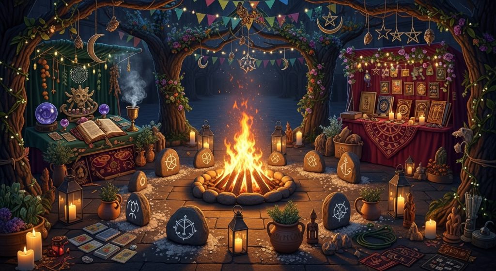 A Noite Meiga en Sarria: rituales, meigas y esoterismo