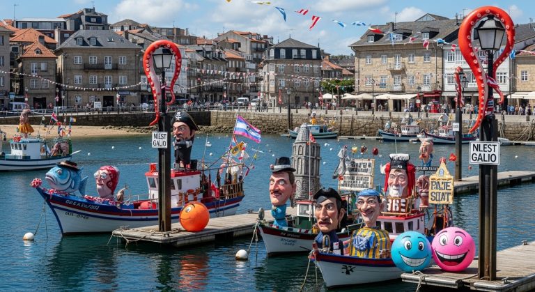 Festa da Dorna en Ribeira: humor, mar y ocio marinero