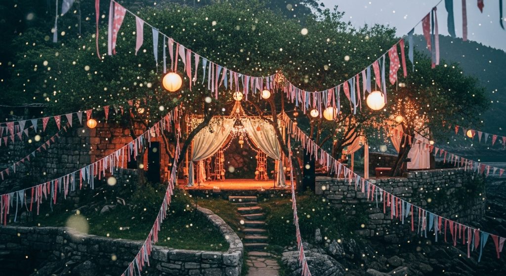 Festival Sinsal en Illa de San Simón: música secreta y entorno mágico