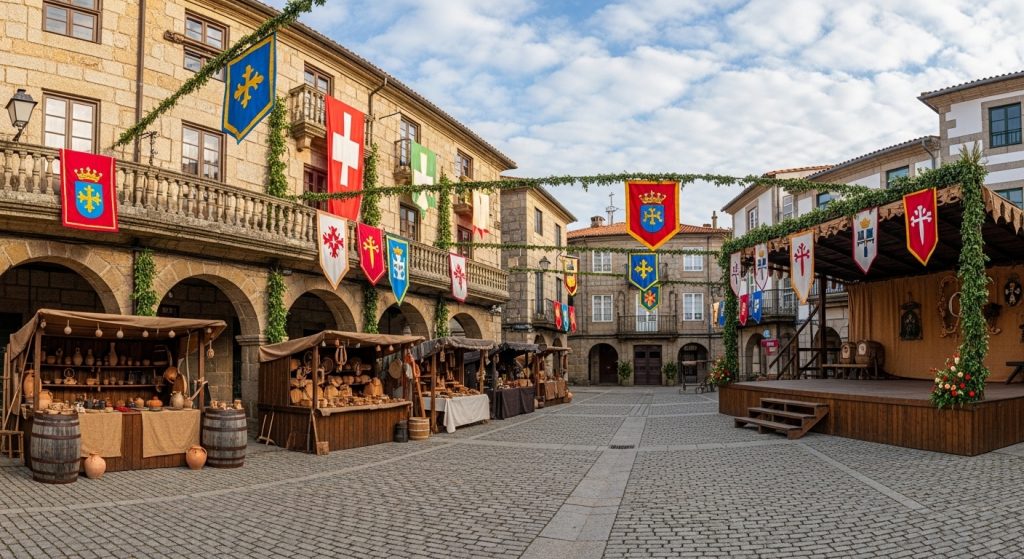 Festa da Istoria en Ribadavia: viaje a la Edad Media galega