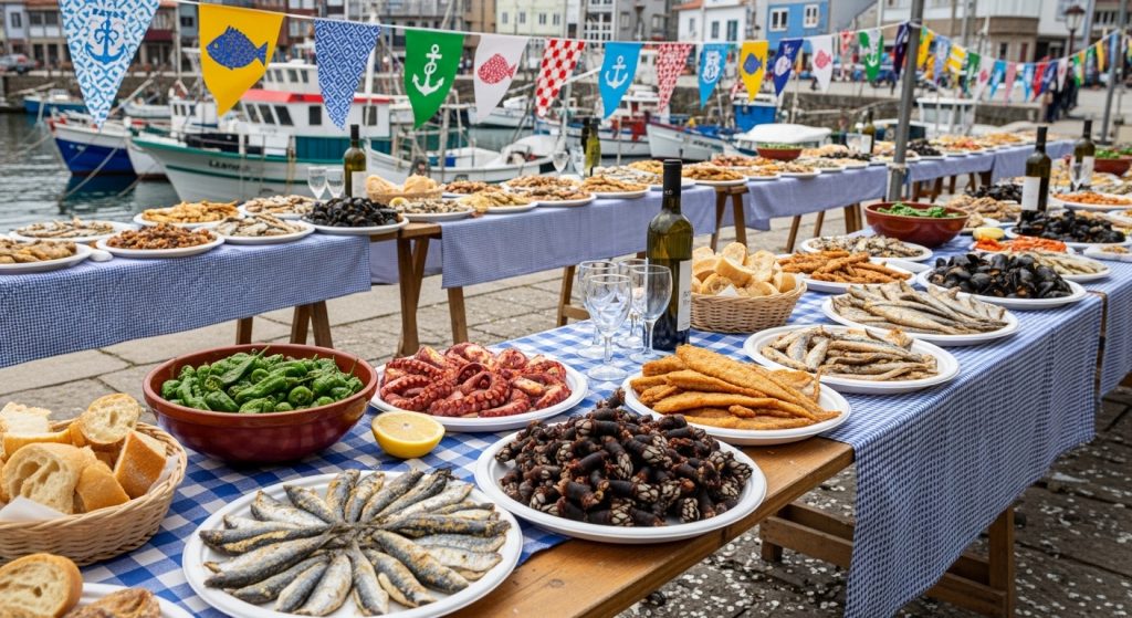 Festa do Peixe en Muros: degustación y cultura marinera