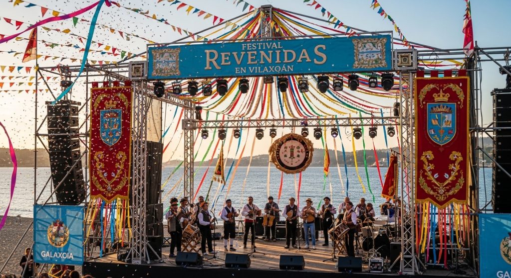 Festival Revenidas en Vilaxoán: música, mar y buen rollo