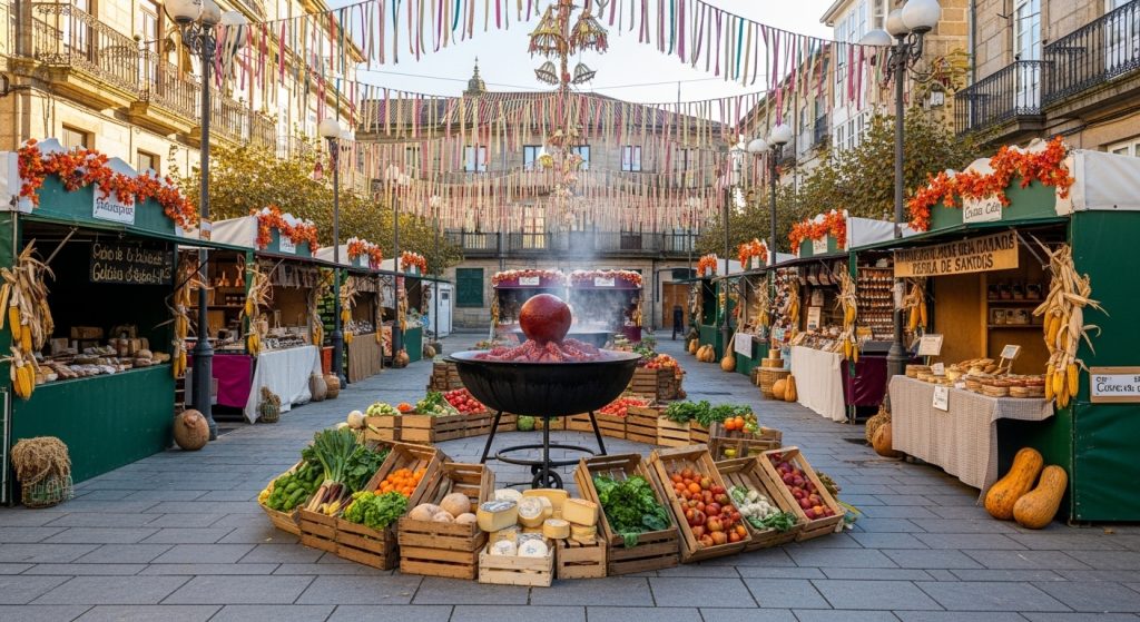 Feira de Santos en Padrón: tradición, pulpo y mercado