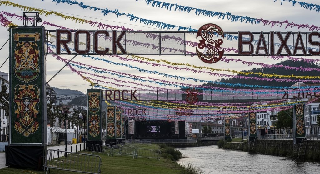 Festival SonRías Baixas en Bueu: rock, ría y ambiente único