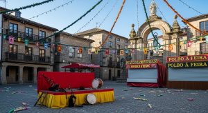 Festa das Neves en As Neves: devoción, música y feria