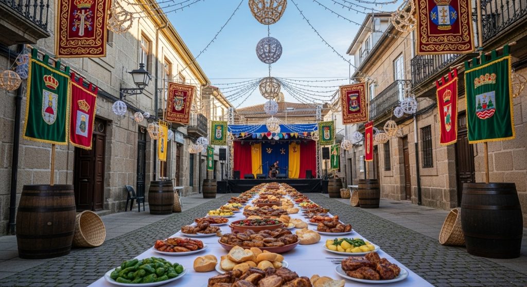 Festa do Raxo en Pontedeume: delicia gallega y celebración popular