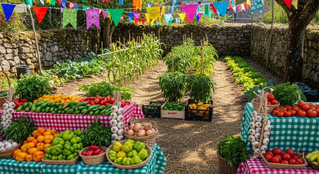 Festa do Pemento de Mougán en Guntín: huerta y sabor rural