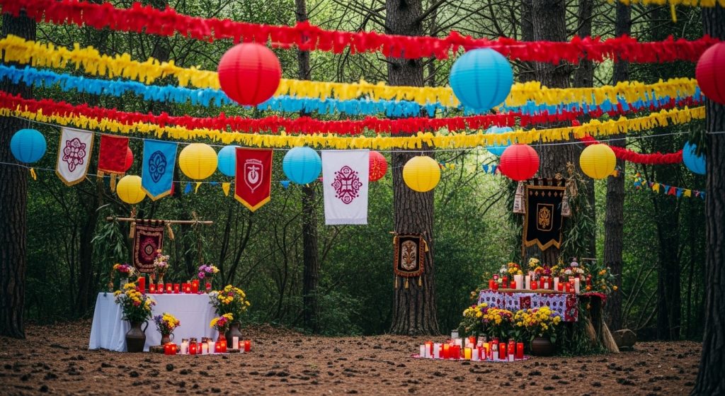 Romería do Naseiro en Viveiro: alegría, naturaleza y tradición