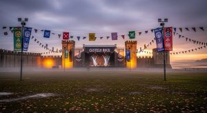 Festival Castelo Rock en Muros: música rock y ambiente atlántico