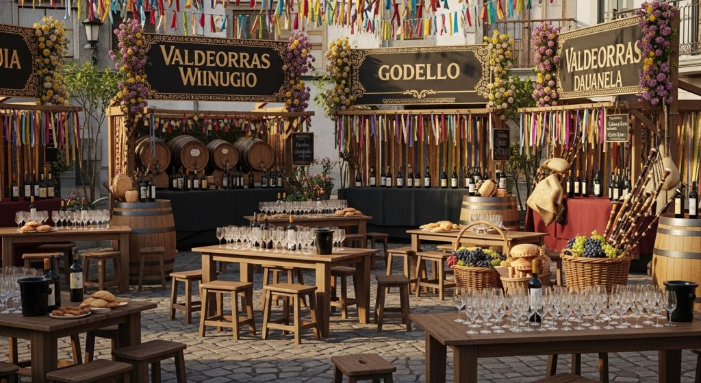 Feira do Viño de Valdeorras: godello, catas y tradición