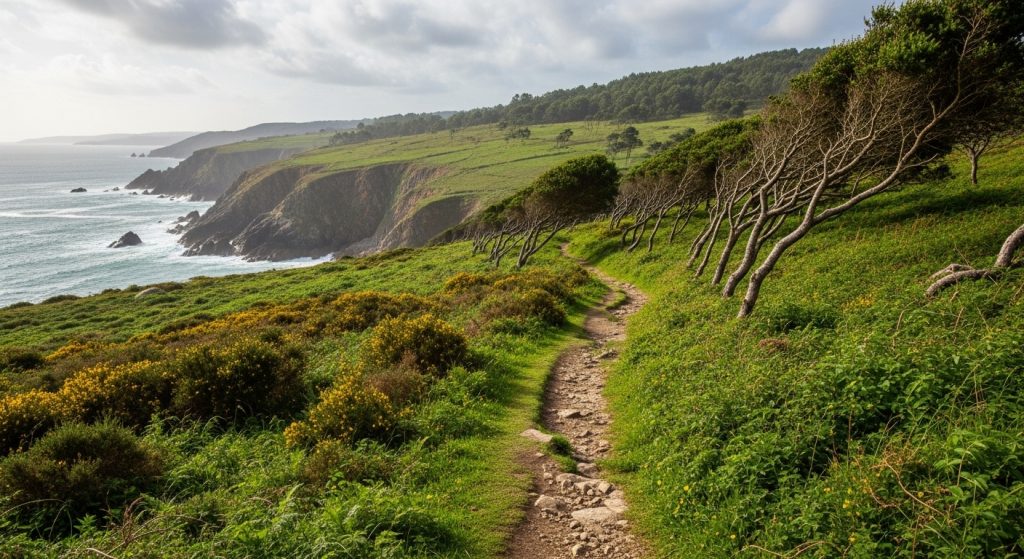 Camiño de Fisterra desde Olveiroa: a derradeira etapa xacobea