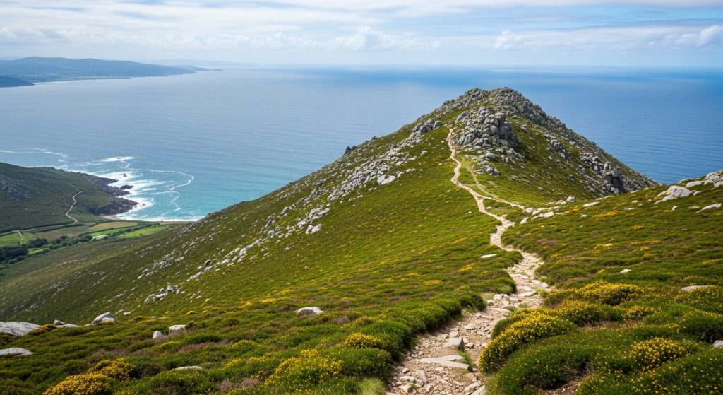 Ascensión ao Monte Pindo: a montaña sagrada e o mar de Muxía