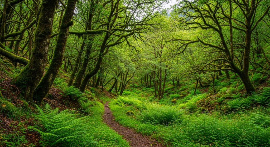 Percorrido polo Val do Lor: unha fraga selvaxe no corazón de Lugo