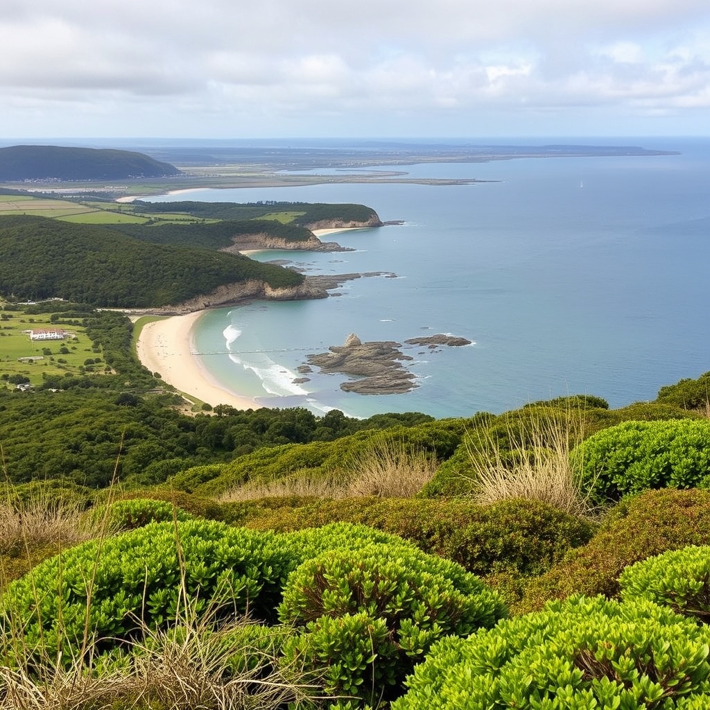 Percorrido pola Costa de Vigo: desde Samil a Patos