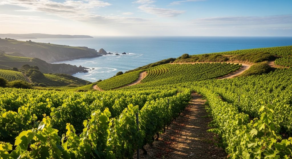 Percorrido pola Ruta do Viño en Cambados: sendeiros entre albariños