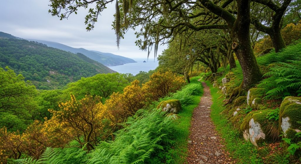 Camiño do Eixo Atlántico: unha vía verde entre Pontevedra e Ourense