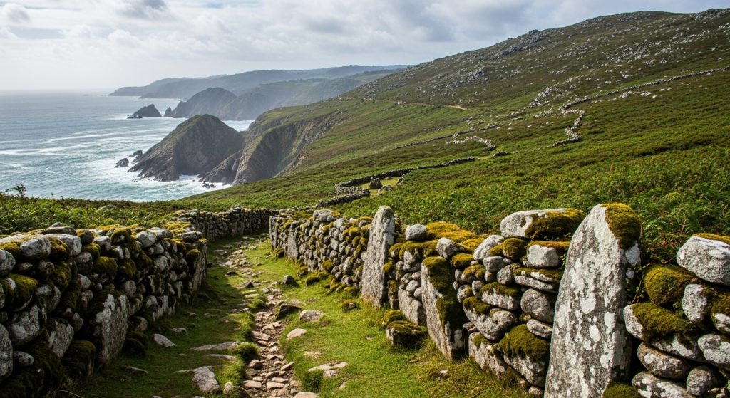 Travesía da Serra da Cova da Serpe: muros e lendas megalíticas