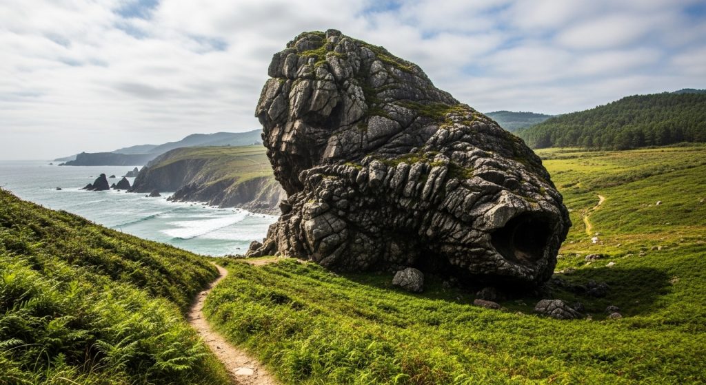 Camiñada pola Pena Fesa: o fósil máis grande de Galicia