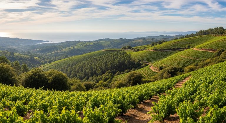 Rutas de senderismo entre viñedos en Valdeorras