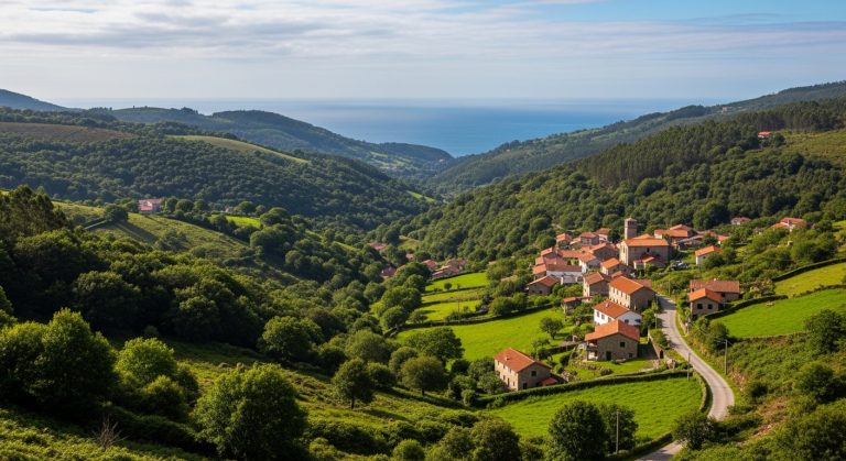 Recorrido de aldeas pintorescas por las Terras de Melide
