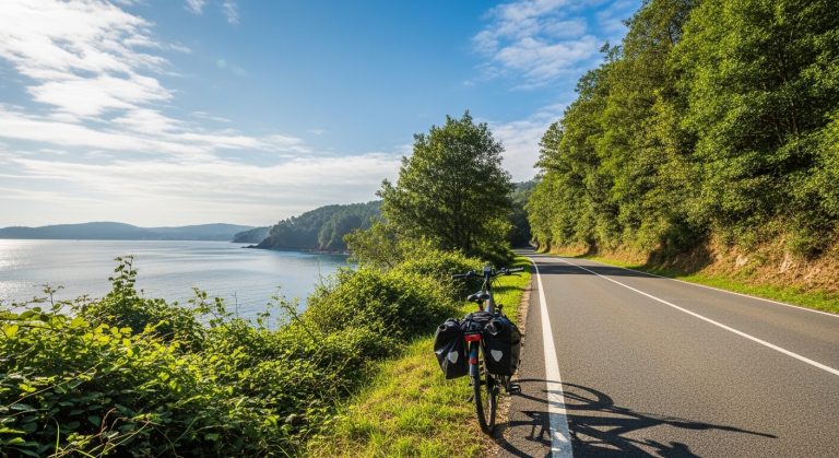 Tour veraniego en bicicleta eléctrica por la Illa de Arousa