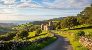 Ruta del románico rural en la provincia de Lugo