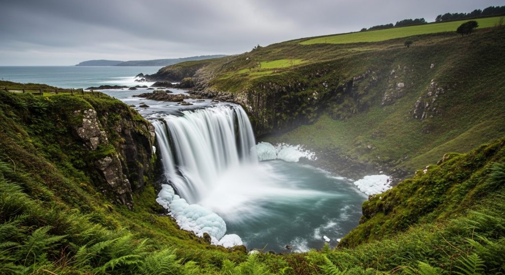 Excursión a las fervenzas más espectaculares del invierno