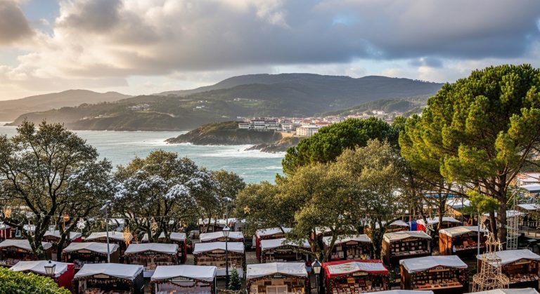 Mercados navideños con tradición gallega en diciembre