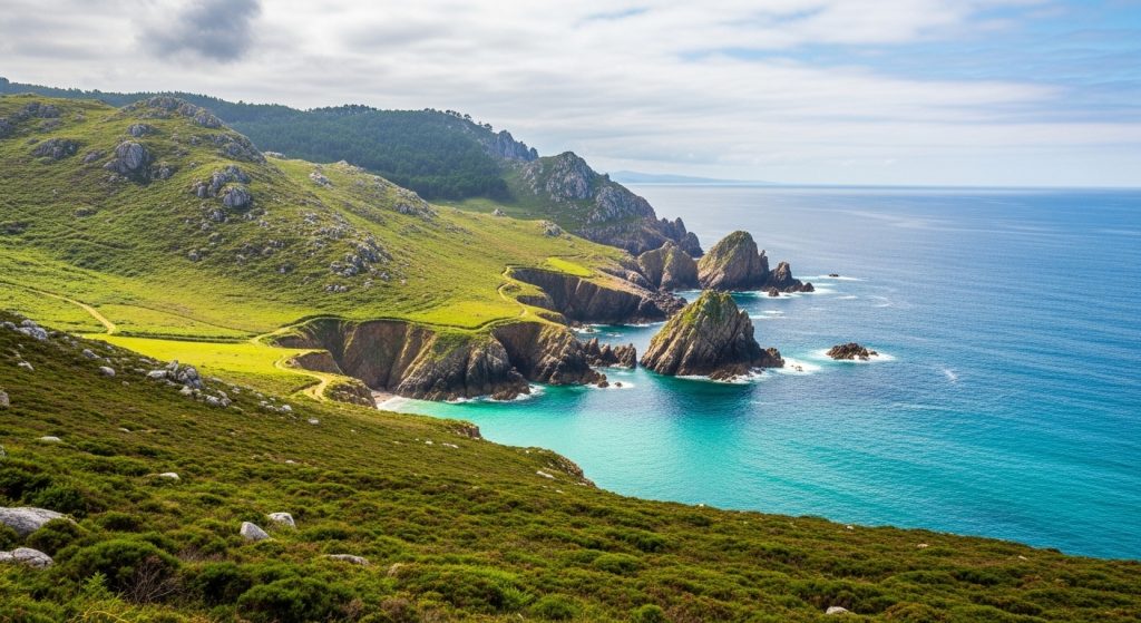 Explora el Geoparque de Ortegal en familia