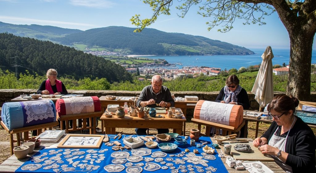 Talleres artesanales y turismo creativo en Betanzos