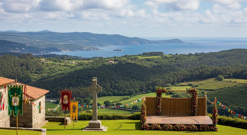 Descubre el festival folclórico Raigame en Vilanova dos Infantes